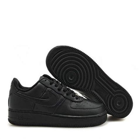 zwarte nike air force heren|zwarte air force 1.